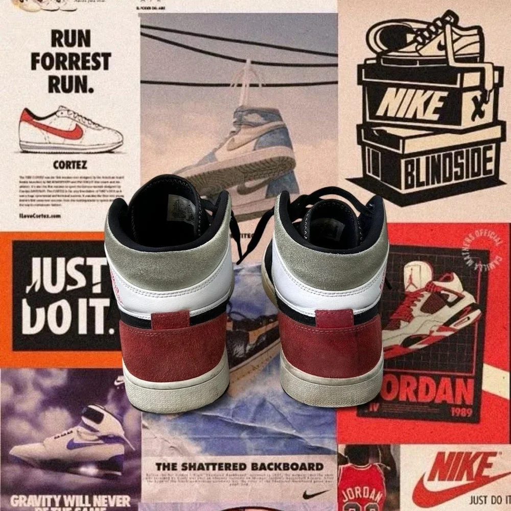 Size 9.5 - Jordan 1 Retro NRG x Union LA High Black Toe